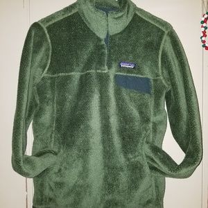 Patagonia fleece pullover